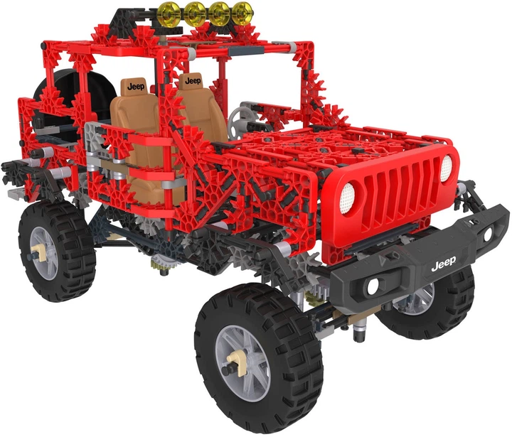 Конструктор K’Nex Trail Rider 682 елементи 36181 (744476152220) - зображення 3