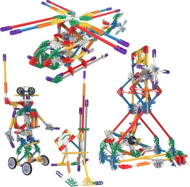 Конструктор K’Nex Motorized Creations 325 елементів 37672 (744476850492) - зображення 2