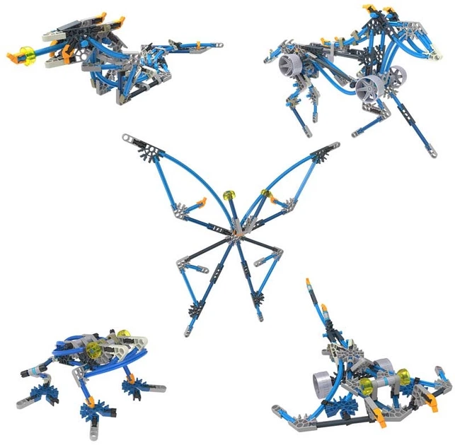 Конструктор K’Nex Cyborg Creatures 196 елементів 38851 (744476124630) - зображення 4