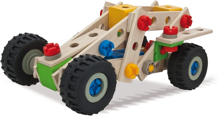 Klocki konstrukcyjne Eichhorn Constructor 4w 1 110 elementów 100039028 (4051902390283) - obraz 5