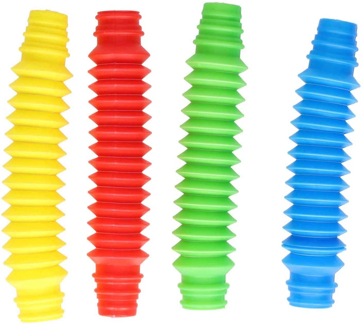 Klocki konstrukcyjne Jumbo Rury teleskopowe 80 elementów B95 (8713218061450) - obraz 2