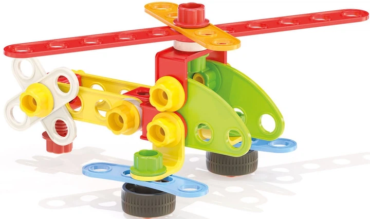 Конструктор Quercetti Tecno Jumbo 72 елементи 06155 (8007905061558) - зображення 3