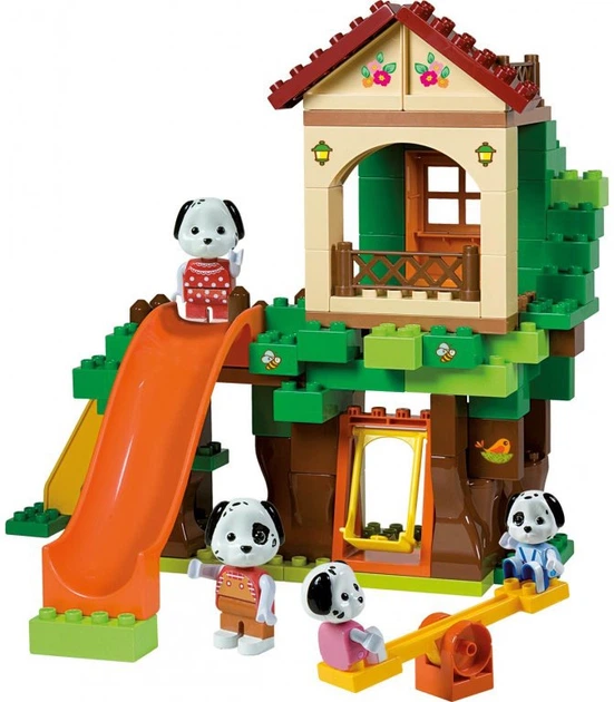 Конструктор Unico Plus Maximilian Families Будиночок на дереві 96 елементів 8933-0MAX (8000796089335) - зображення 2