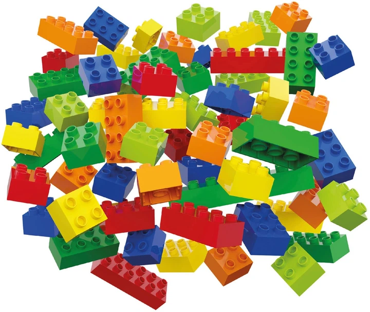 Klocki konstrukcyjne Hubelino 60 elementów 400383 (4250331400383) - obraz 2