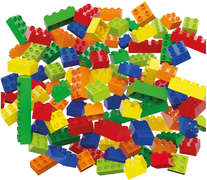 Klocki konstrukcyjne Hubelino 120 elementów 400390 (4250331400390) - obraz 2