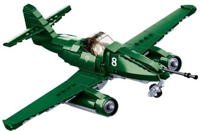 Конструктор Sluban Army Битва за Будапешт винищувач 338 елементів M38-B0977 (6938242958374) - зображення 2