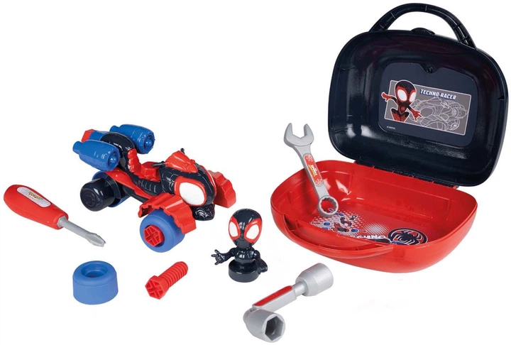 Klocki konstrukcyjne Smoby Marvel Spidey: Amazing freands 17 elementów 7600360928 (3032163609285) - obraz 2