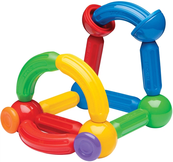 Конструктор Stick-O Basic 20 елементів 901002 (8809465535919) - зображення 8