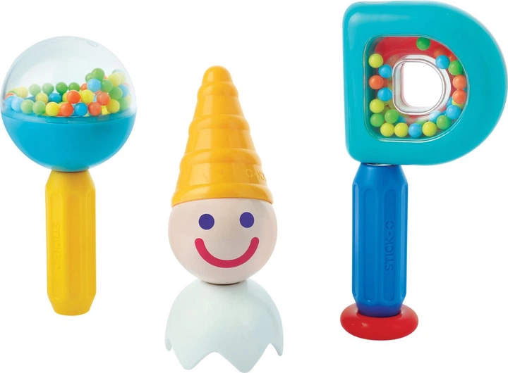 Магнітний набір Stick-O Pop Friends 10 елементів 902008 (8809465537524) - зображення 4