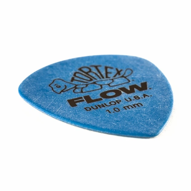 Медиатор Dunlop 5580-1.0 Tortex Flow Pick 1.0 mm (1 шт.) - Фото 3 Медиатор Dunlop 5580-1.0 Tortex Flow Pick 1.0 mm (1 шт.) - изображение 3