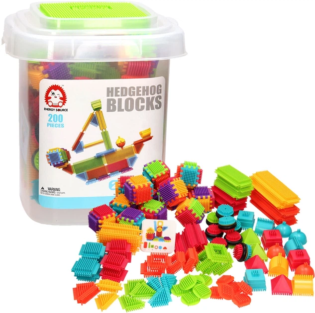 Klocki konstrukcyjne Bloko w szczeciny 200 elementów MX0221011 (8718012037465) - obraz 2