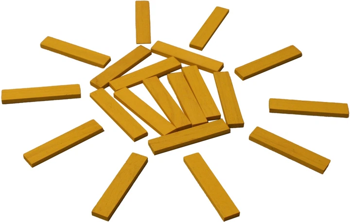 Klocki drewniane BuildingBlocks 100 elementów BBL100KL-N2 (8718182370645) - obraz 2