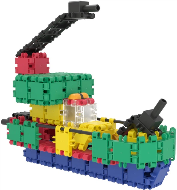 Klocki konstrukcyjne Clics 20 w 1 Roll Box 560 elementów CB606 (5425002305598) - obraz 3