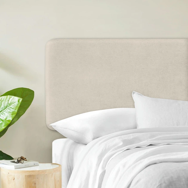 Изголовье для кровати COSAS Bali Silk 55x98 см Магнолия - изображение 4