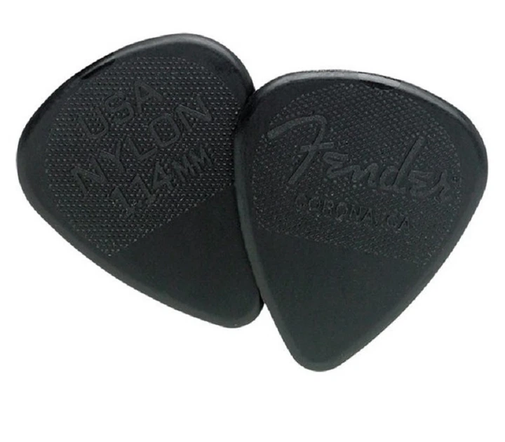 Медиаторы Fender 098-6351-950 Nylon Guitar Player's Pack 1.14 mm (12 шт.) - изображение 3