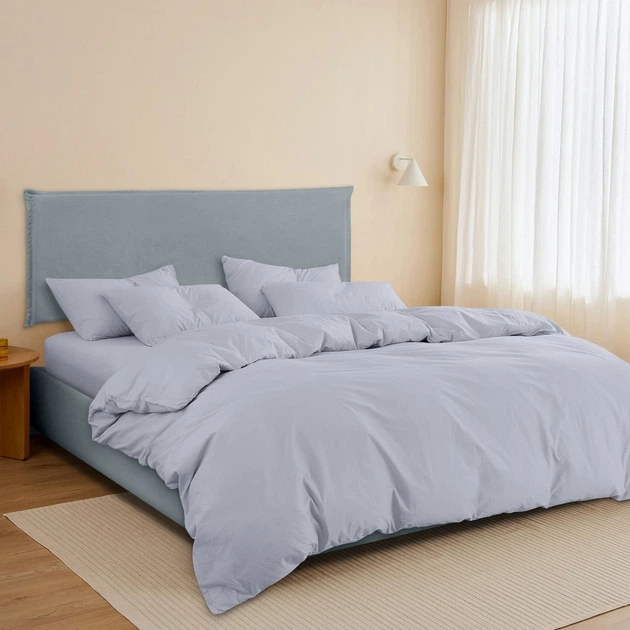 Голова для ліжка COSAS Rodos Cashmere 60x190 см Сталевий - зображення 3