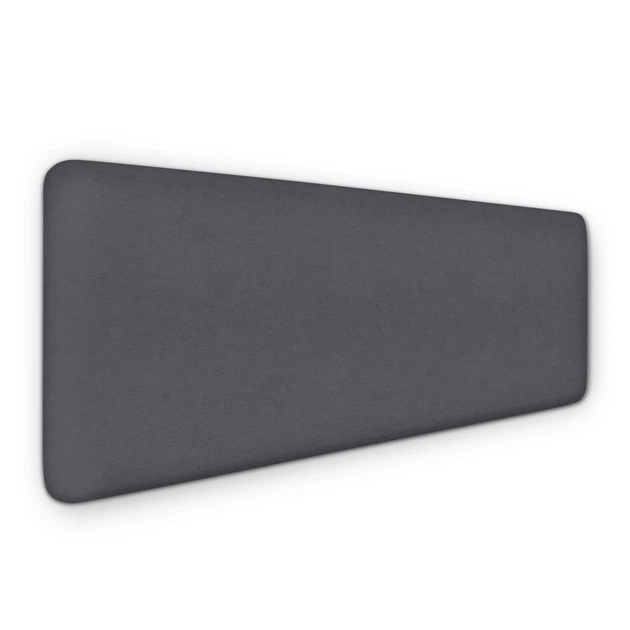 Изголовье для кровати COSAS Bali Smoky 55x170 см Графит - изображение 2