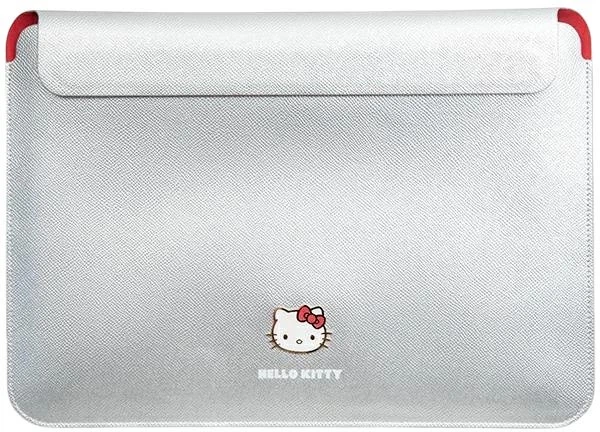 Чехол для ноутбука Hello Kitty PU Metal Logo 14" Silver (3666339190392) - Фото 1 Чехол для ноутбука Hello Kitty PU Metal Logo 14" Silver (3666339190392) - изображение 1