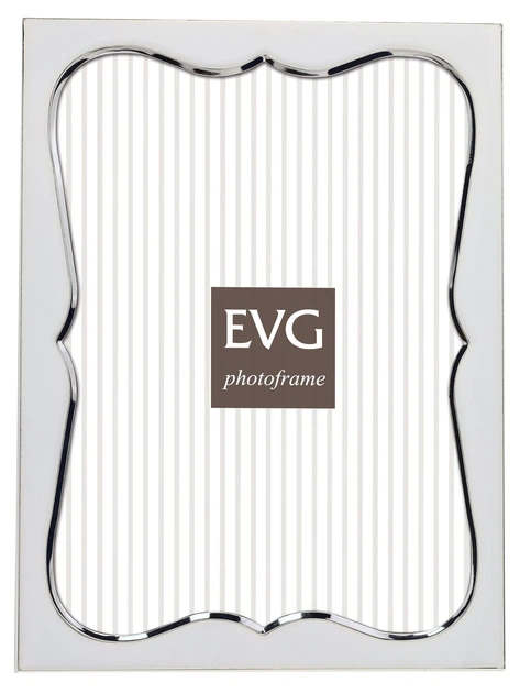 Фоторамка EVG ONIX 10х15 см E01 White (7119204) - Фото 1 Фоторамка EVG ONIX 10х15 см E01 White (7119204) - зображення 1