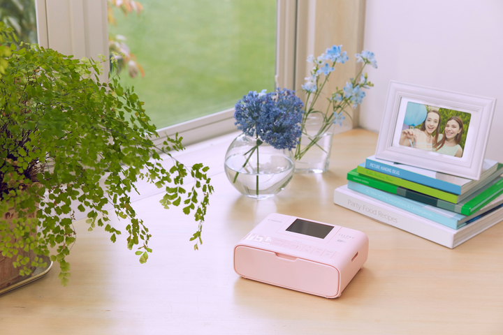 Canon - canon  SELPHY  CP1300 ピンク Принтер для фотографий Canon SELPHY CP-1300 Pink (2236C011