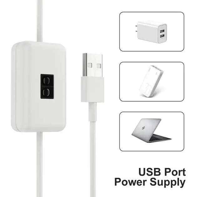 Лента светодиодная с сенсором движения работой от USB теплым белым светом 3000К регулировкой яркости 3 м (482263-Prob) - изображение 2