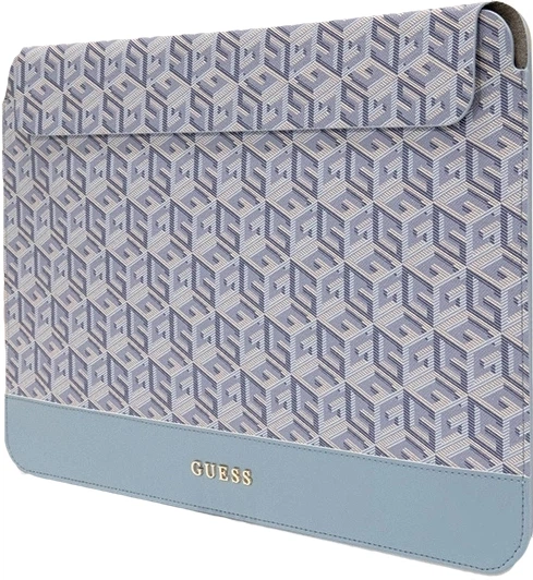 Сумка для ноутбука Guess Sleeve G Cube Stripes 16" Blue (3666339120504) - зображення 2