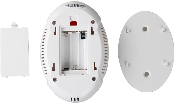 Датчик угарного газа Protech Kerui Carbon Monoxide Alarm KR-CD17 White/Red (PK-1730) - изображение 3