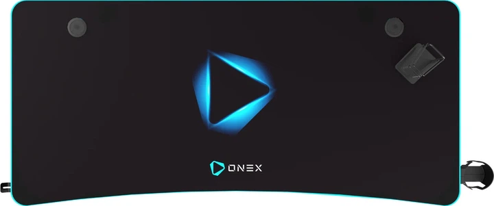 Комп'ютерний стіл Onex GD1200H Black (ONEX-GD1200H) - зображення 5