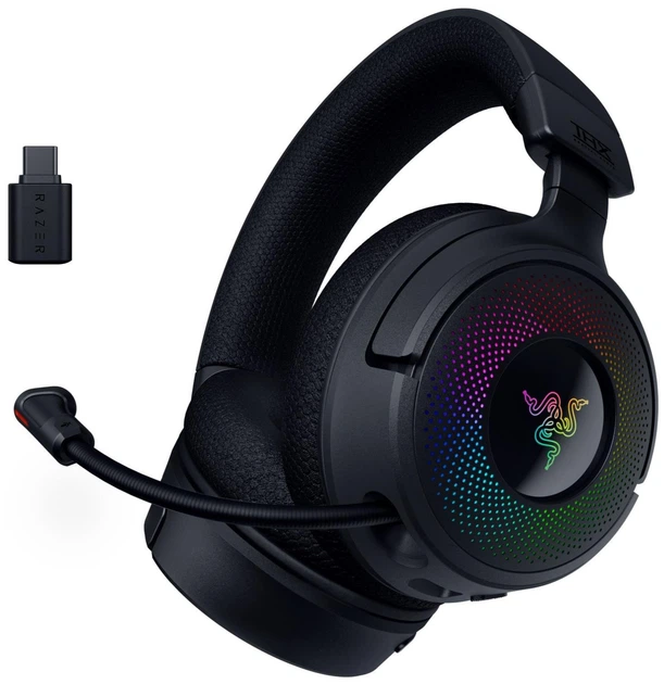 Игровая гарнитура Razer Kraken V4 (RZ04-05170100-R3M1) - Фото 1 Игровая гарнитура Razer Kraken V4 (RZ04-05170100-R3M1) - изображение 1