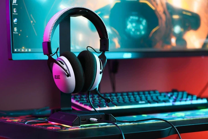 Игровая гарнитура 2E GAMING HG310 V2 White (2E-HG310V2-WT) - Фото 8 Игровая гарнитура 2E GAMING HG310 V2 White (2E-HG310V2-WT) - изображение 8