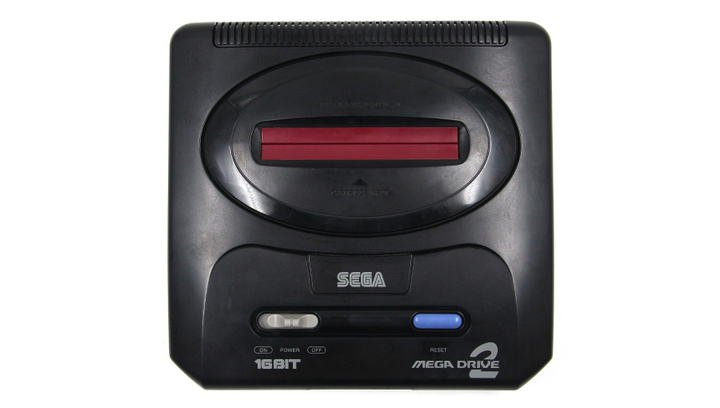 Консоль Sega Mega Drive 2 Asia PAL Black + Документація + Коробка Б/У - зображення 2