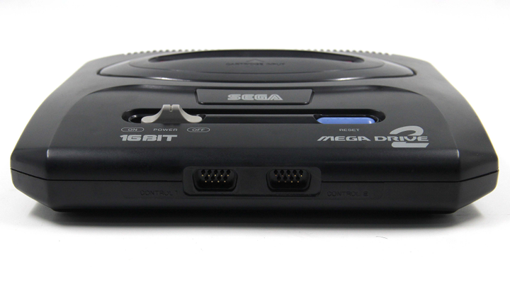 Консоль Sega Mega Drive 2 Asia PAL Black + Документація + Коробка Б/У - зображення 3