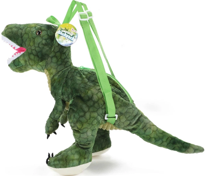 Maskotka-plecak Toi-Toys Dinosaur T-rex 50 cm 2430342 (8719904751490) - obraz 2
