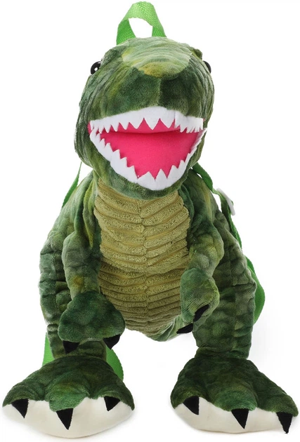 Maskotka-plecak Toi-Toys Dinosaur T-rex 50 cm 2430342 (8719904751490) - obraz 4