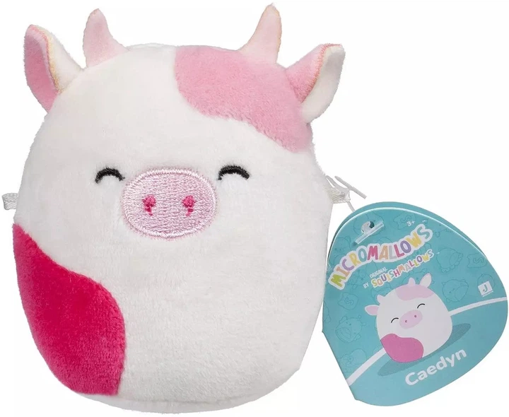 Набір м'яких іграшок Squishmallows Micromallows: Carl, Yollie, Javari, Tudor 15 см 4 шт 4530347 (191726764656) - зображення 3
