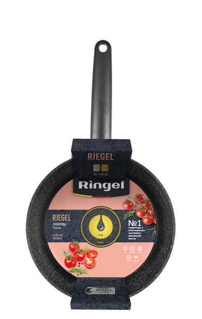 Сковорода Ringel Riegel 26 см (RG-1153-26) - Фото 4 Сковорода Ringel Riegel 26 см (RG-1153-26) - изображение 4