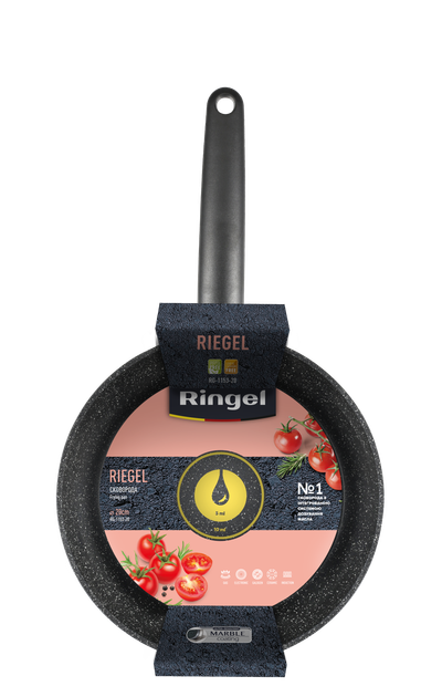 Сковорода Ringel Riegel 20 см (RG-1153-20) - Фото 4 Сковорода Ringel Riegel 20 см (RG-1153-20) - изображение 4
