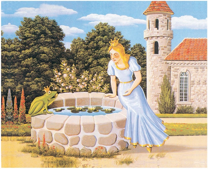 Puzzle drewniane Goki Bajki 20 elementów 5299578 (4013594578776) - obraz 3