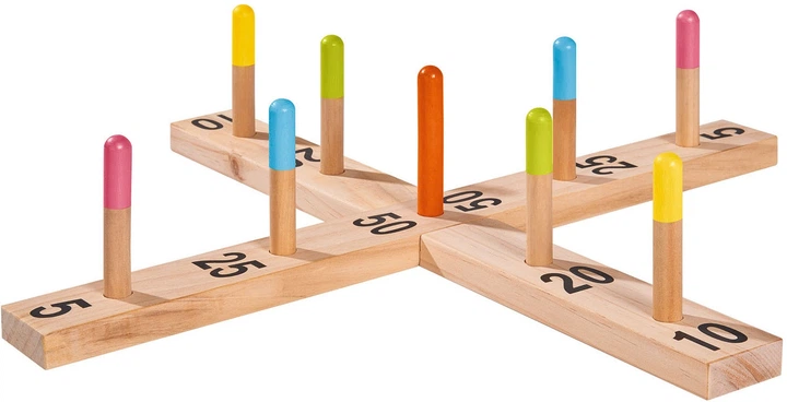 Zestaw do zabawy Eichhorn gra w rzucanie 5632898 (4003046009521) - obraz 3