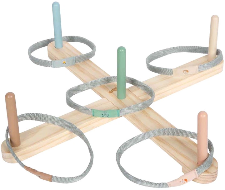 Zestaw do zabawy Small Foot Garden buddies: Gra w rzucanie 5420231 (4020972126474) - obraz 3