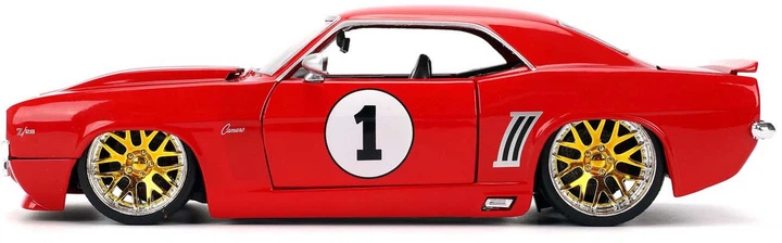 Metalowy model samochod Jada Toys Fast and Furious: Chevrolet Camaro 1969 1:24 5699705 (4006333099632) - obraz 3