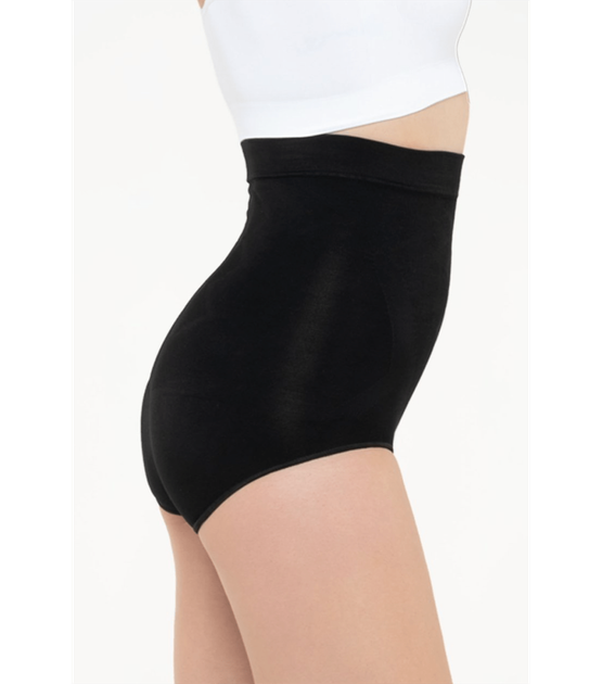 Утягивающие высокие трусы - Formeasy - 0300 - XL - Черный - Фото 2 Утягивающие высокие трусы - Formeasy - 0300 - XL - Черный - изображение 2