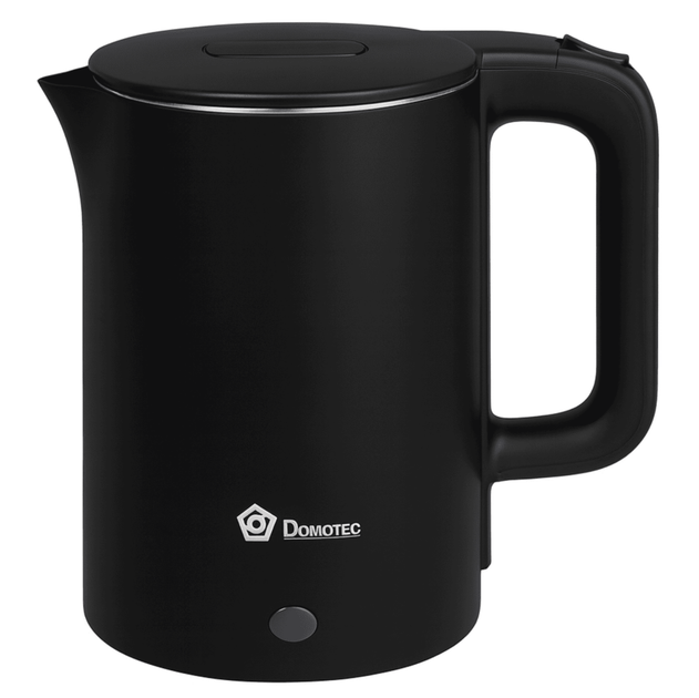 Електрочайник Domotec MS-5028 1.8 літра 1500W Black (1813) - Фото 1 Електрочайник Domotec MS-5028 1.8 літра 1500W Black (1813) - зображення 1