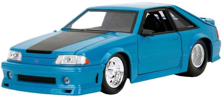 Металева модель автомобіля Jada Toys Fast and Furious: Ford Mustang GT 1:24 5699781 (4006333095689) - Фото 2 Металева модель автомобіля Jada Toys Fast and Furious: Ford Mustang GT 1:24 5699781 (4006333095689) - зображення 2