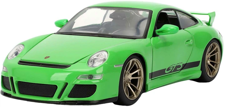 Металева модель автомобіля Jada Toys Fast and Furious: Porsche F10 2007 1:24 5699779 (4006333096181) - Фото 2 Металева модель автомобіля Jada Toys Fast and Furious: Porsche F10 2007 1:24 5699779 (4006333096181) - зображення 2