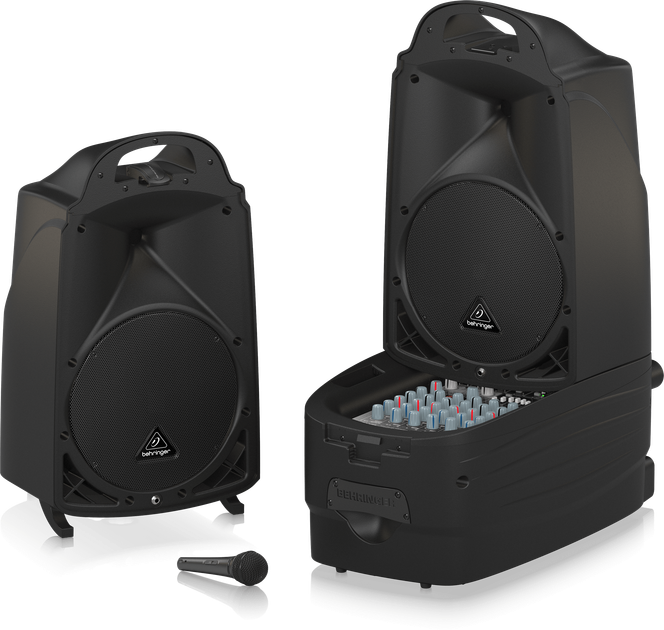 Акустична колонка Behringer EUROPORT PPA2000BT 2000 Вт PA (000-B0101-00010) - зображення 7