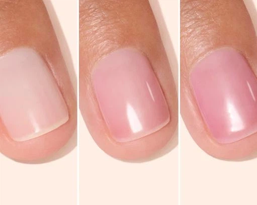 Лак для ногтей Active Glow Manucurist Grape – лечебное цветное покрытие с маслом миндаля 15мл - изображение 2