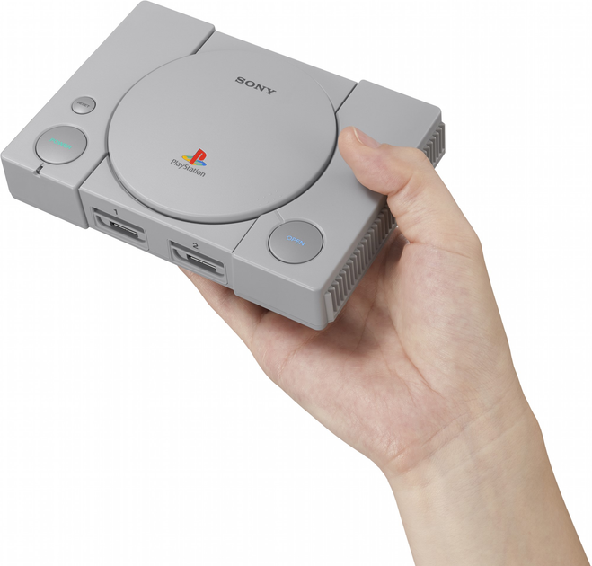 PlayStationクラシック Игровая приставка PlayStation Classic + 20 игр – купить в