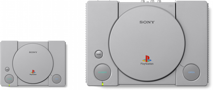 PlayStation Classic (SCPH-1000R) – фото, отзывы
