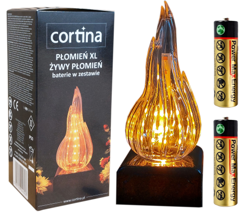 Свеча светодиодная Led Cortina promien XL 90 дней - изображение 3